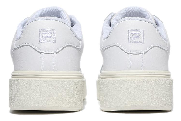 Кроссовки унисекс FILA Court Plumpy Low белые, 230 EU