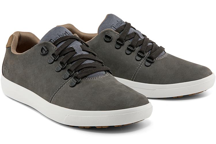 Кроссовки мужские Timberland Ashwood Park Alpine Oxford Trainers серые, 44 EU
