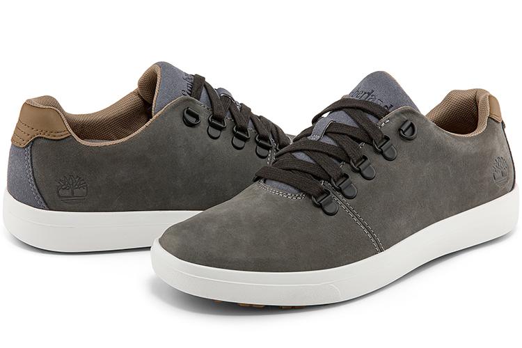 Кроссовки мужские Timberland Ashwood Park Alpine Oxford Trainers серые, 44 EU