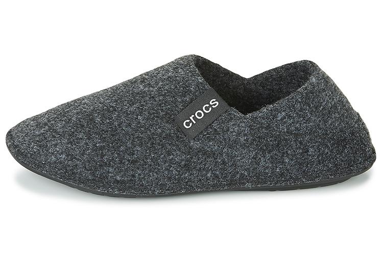 Тапочки унисекс Crocs Classic черные, 36-37 EU