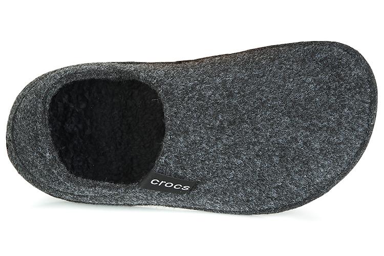 Тапочки унисекс Crocs Classic черные, 36-37 EU