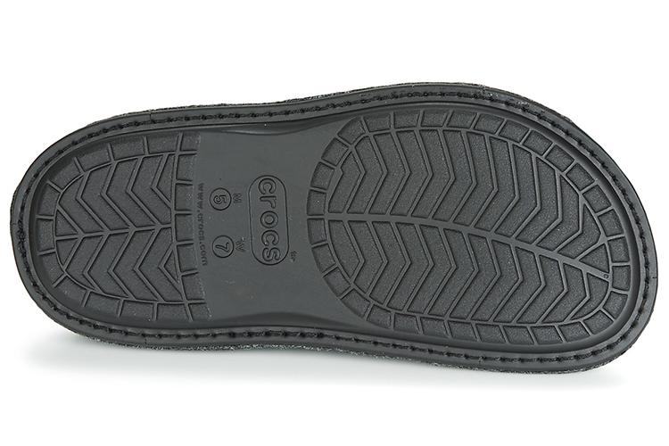 Тапочки унисекс Crocs Classic черные, 36-37 EU