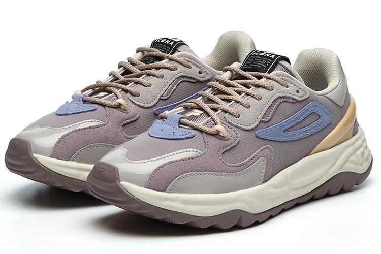 Кроссовки женские FILA Terra purple gray, 36 EU