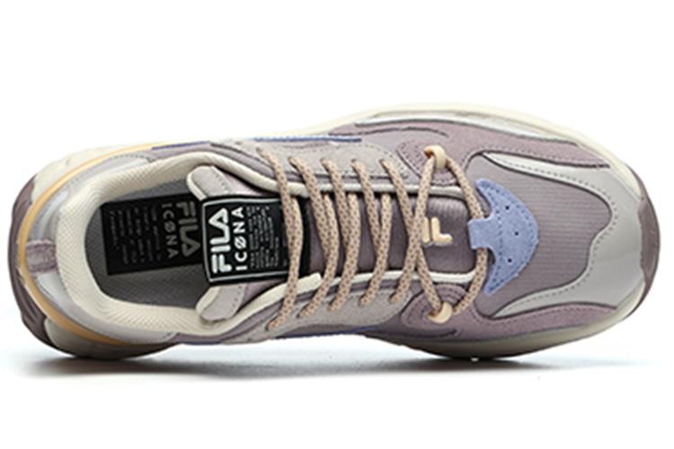 Кроссовки женские FILA Terra purple gray, 36 EU
