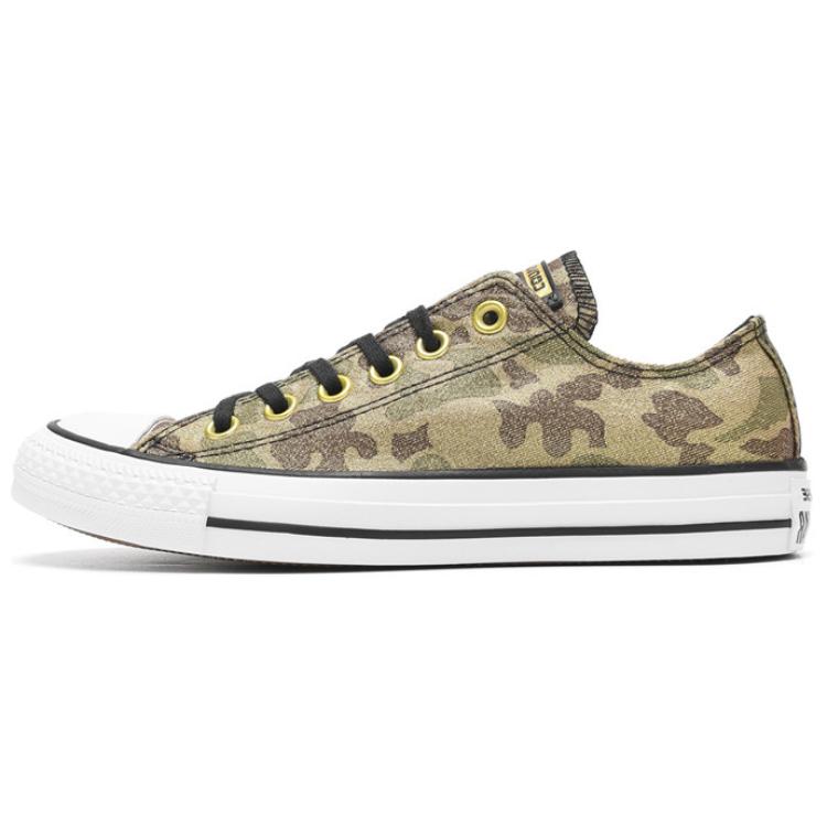 Кеды женские Converse All Star CTAS Ox золотые, 39 EU