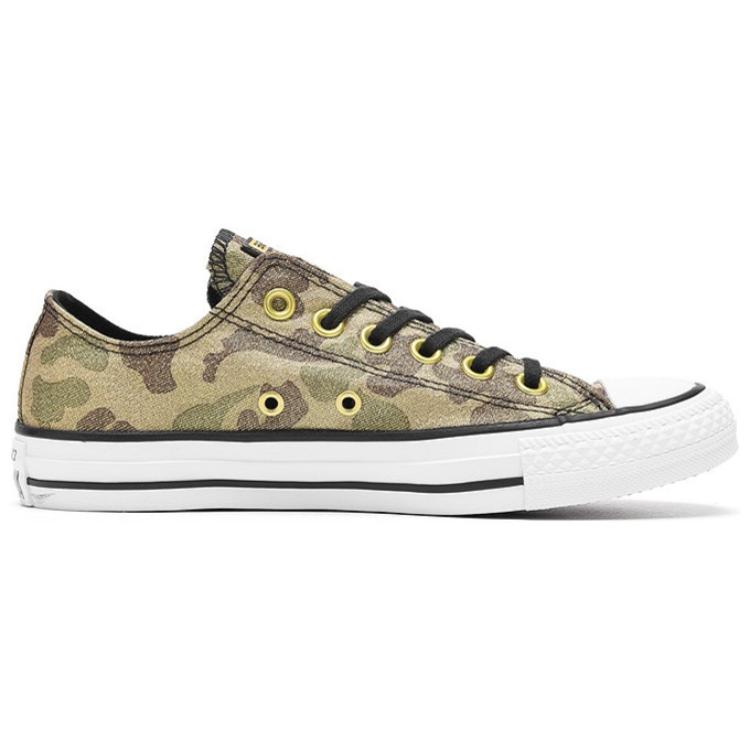 Кеды женские Converse All Star CTAS Ox золотые, 39 EU