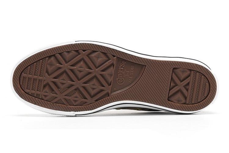 Кеды женские Converse All Star CTAS Ox золотые, 39 EU