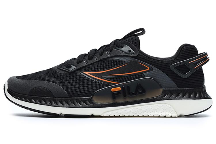 Кроссовки мужские FILA Recharge черные-оранжевые, 40.5 EU