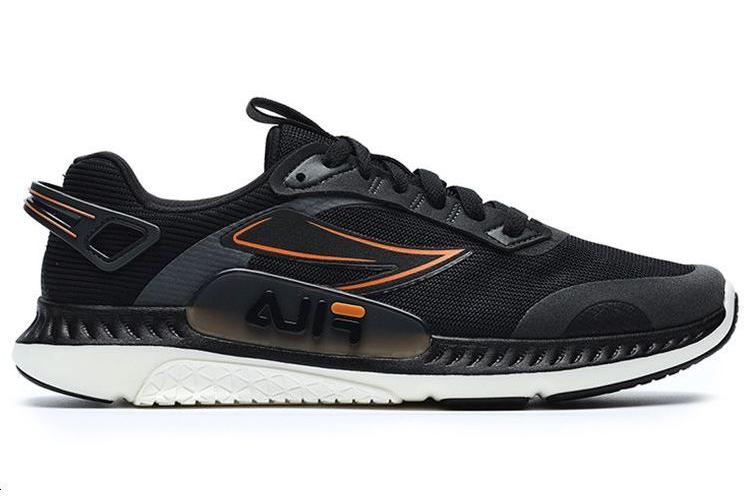 Кроссовки мужские FILA Recharge черные-оранжевые, 40.5 EU