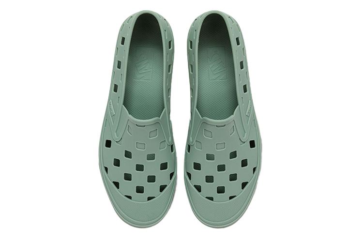 Слипоны унисекс Vans Trek Slip On Low Tops синий, 35 EU
