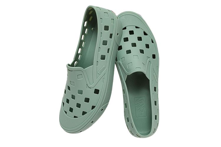 Слипоны унисекс Vans Trek Slip On Low Tops синий, 35 EU