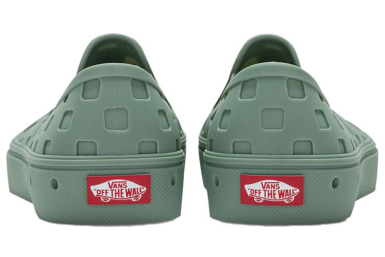Слипоны унисекс Vans Trek Slip On Low Tops синий, 35 EU