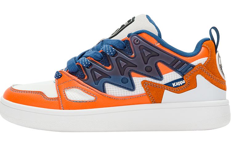 Кеды унисекс COPPOLELLA x Kappa K0CY5CS21-012 белые, оранжевые, синие