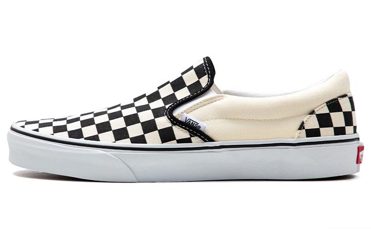 Слипоны унисекс Vans Slip-On Black White