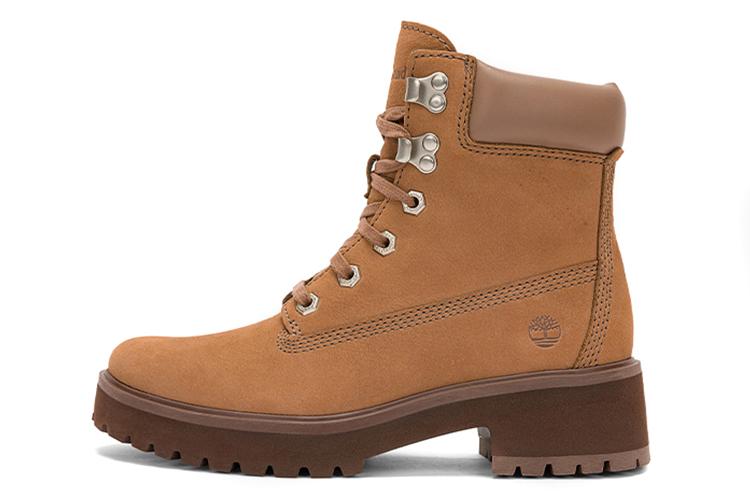 Ботинки женские Timberland Carnaby Cool 6 Inch Brown Nubuck, 37 EU