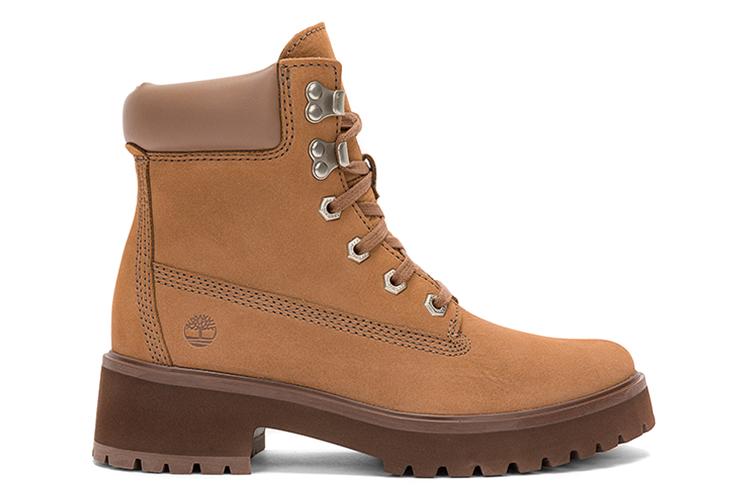 Ботинки женские Timberland Carnaby Cool 6 Inch Brown Nubuck, 37 EU