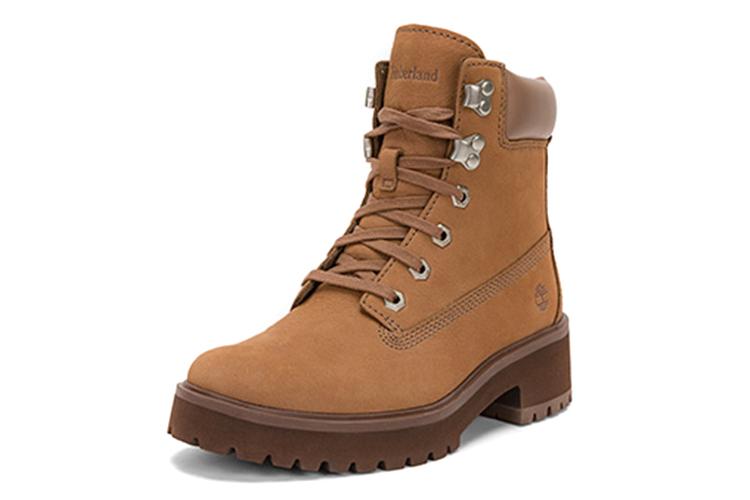 Ботинки женские Timberland Carnaby Cool 6 Inch Brown Nubuck, 37 EU