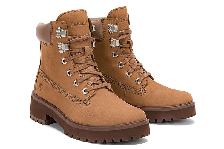 Ботинки женские Timberland Carnaby Cool 6 Inch Brown Nubuck, 37 EU