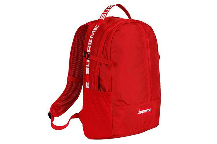 Рюкзак унисекс Supreme SUP-SS18-413 красный