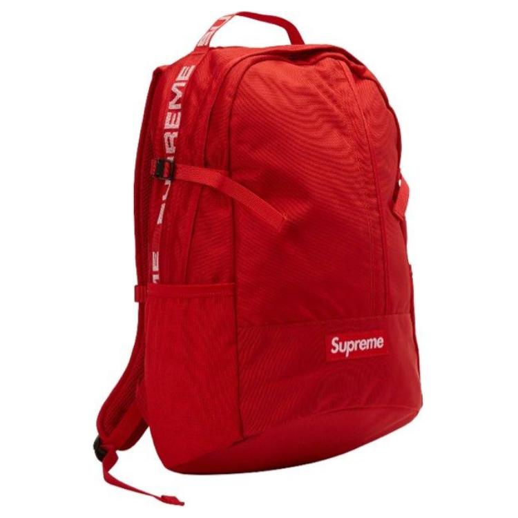 Рюкзак унисекс Supreme SUP-SS18-413 красный