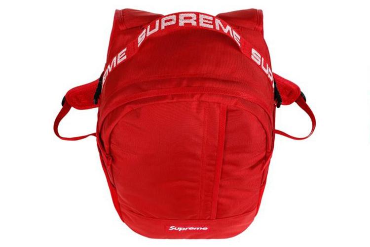 Рюкзак унисекс Supreme SUP-SS18-413 красный