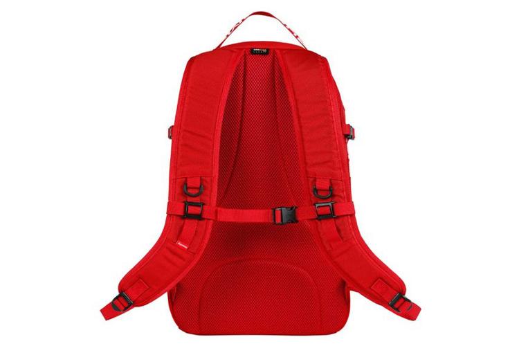 Рюкзак унисекс Supreme SUP-SS18-413 красный