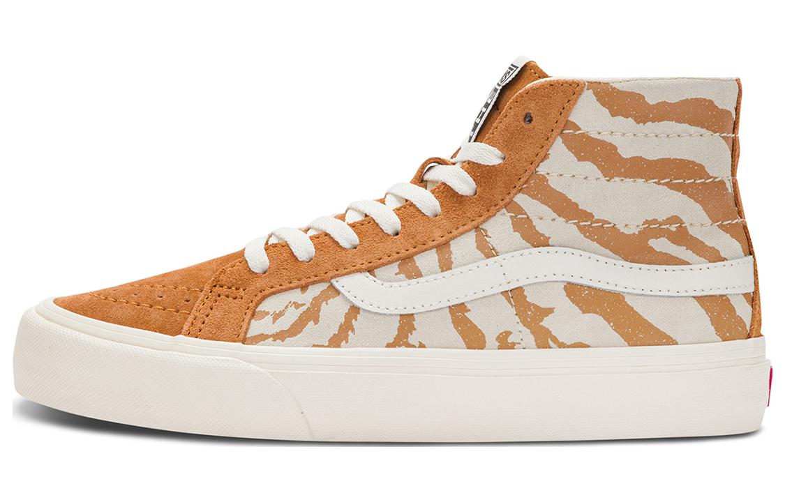 Кеды унисекс Vans SK8-Hi VR3 оранжевые, 39 EU