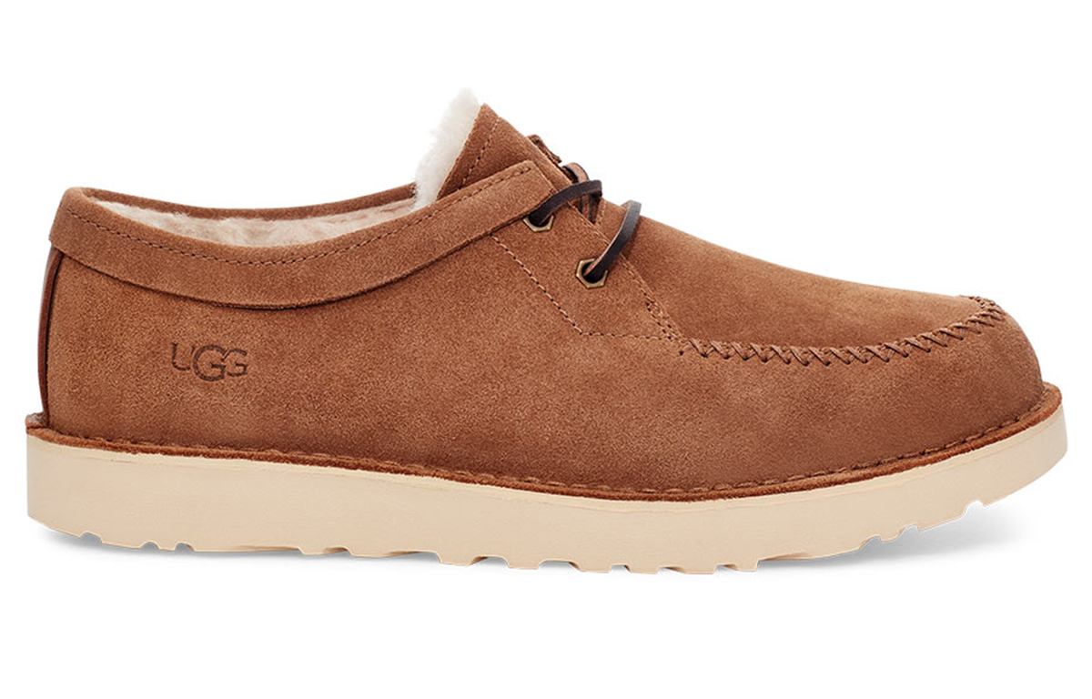 Полуботинки мужские UGG Campout Lace коричневые, 43 EU