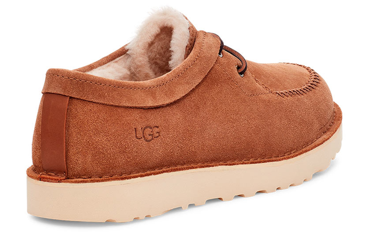 Полуботинки мужские UGG Campout Lace коричневые, 43 EU