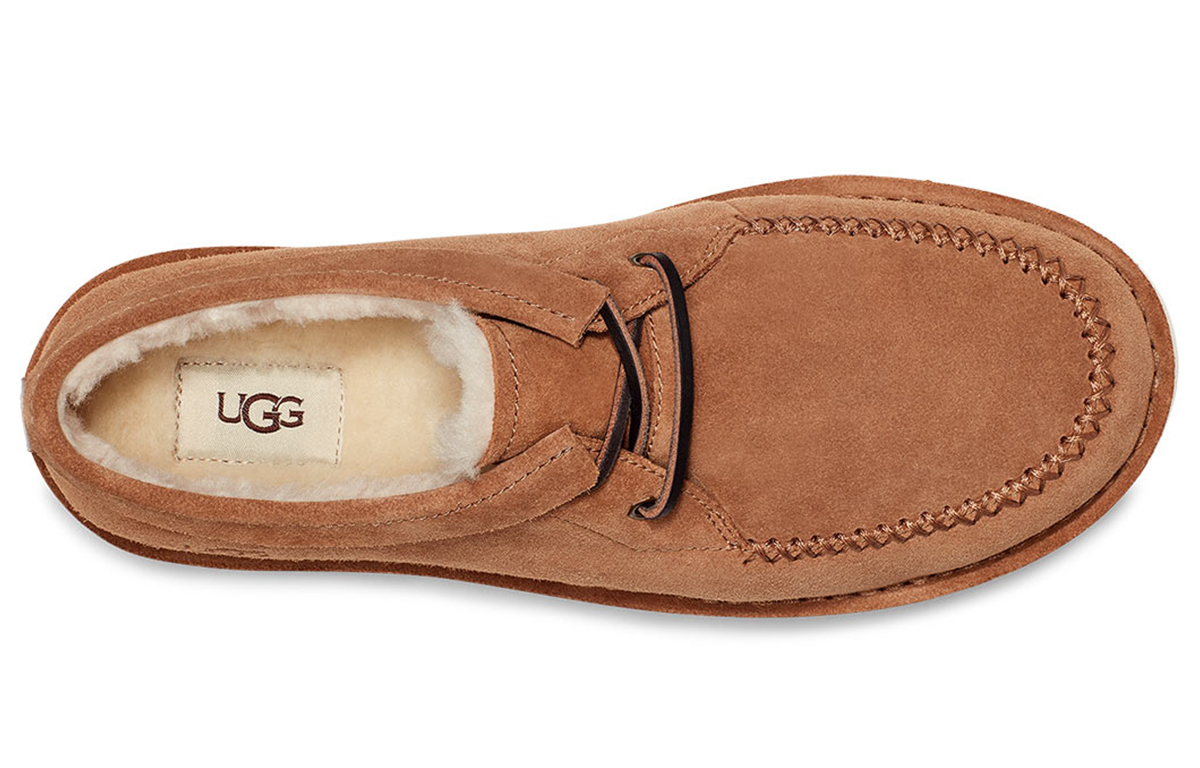 Полуботинки мужские UGG Campout Lace коричневые, 43 EU