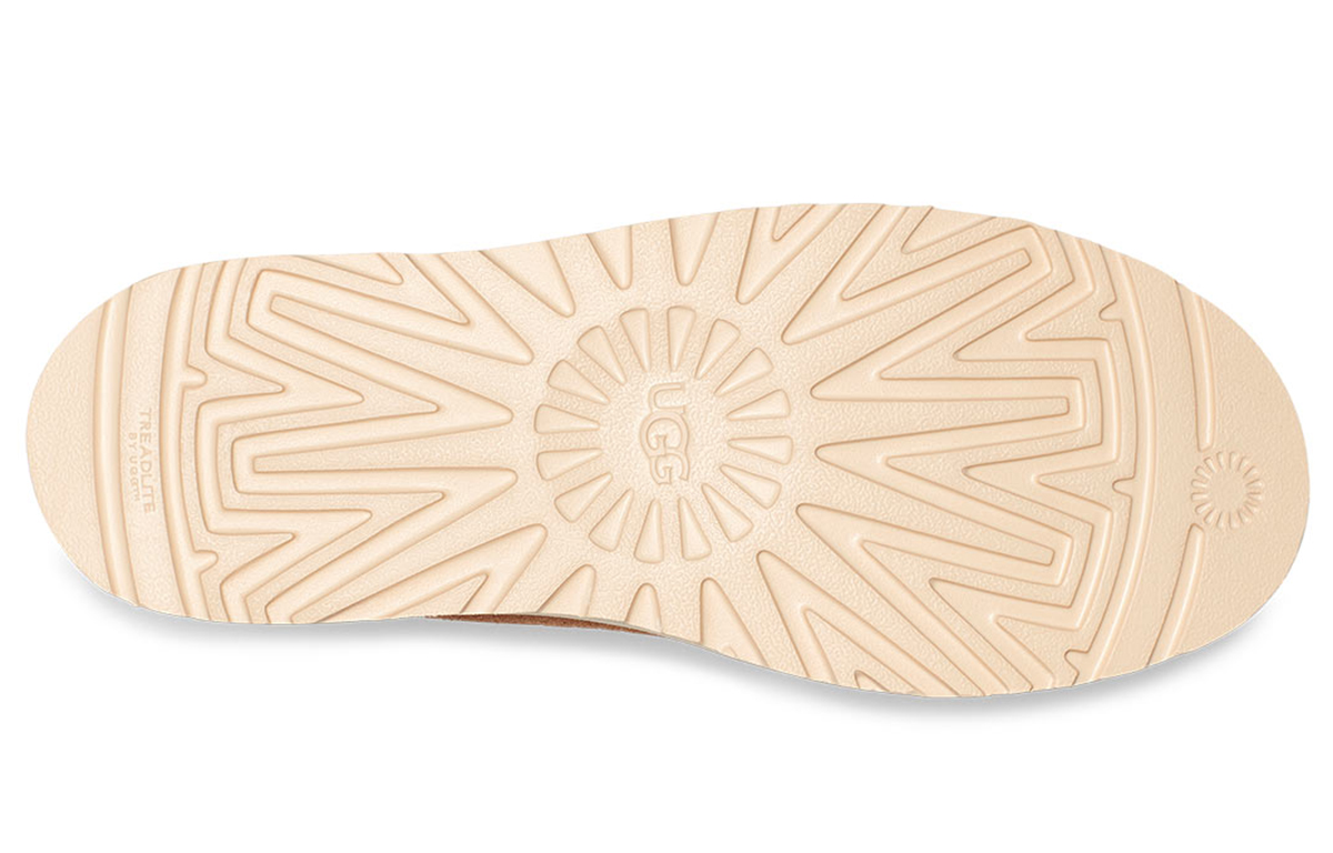 Полуботинки мужские UGG Campout Lace коричневые, 43 EU