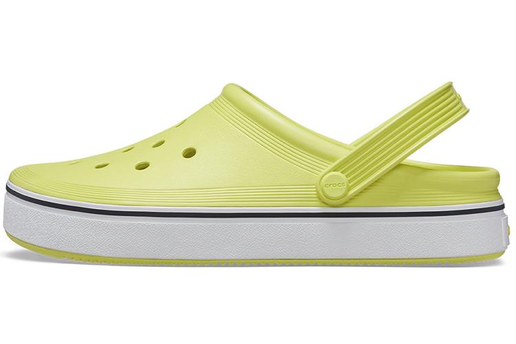 Шлепанцы унисекс Crocs Classic Crocband Clog зеленые, 36-37 EU