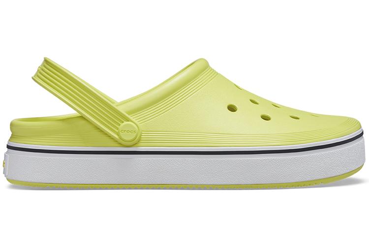 Шлепанцы унисекс Crocs Classic Crocband Clog зеленые, 36-37 EU