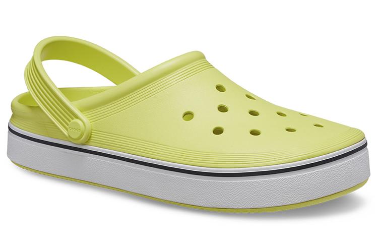 Шлепанцы унисекс Crocs Classic Crocband Clog зеленые, 36-37 EU