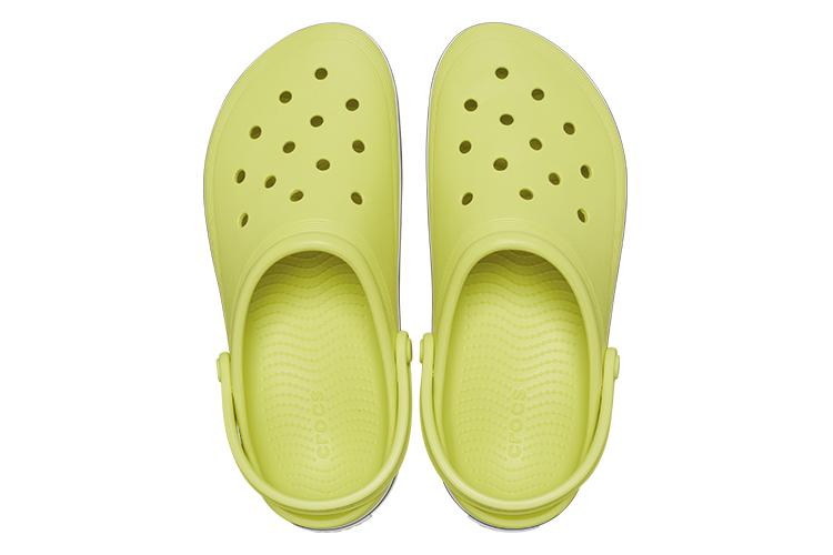Шлепанцы унисекс Crocs Classic Crocband Clog зеленые, 36-37 EU