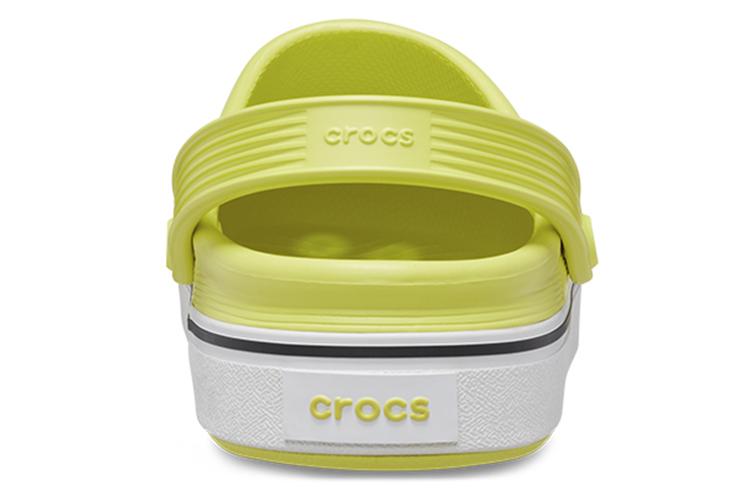 Шлепанцы унисекс Crocs Classic Crocband Clog зеленые, 36-37 EU