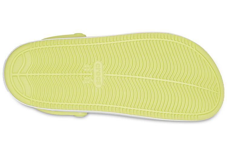 Шлепанцы унисекс Crocs Classic Crocband Clog зеленые, 36-37 EU