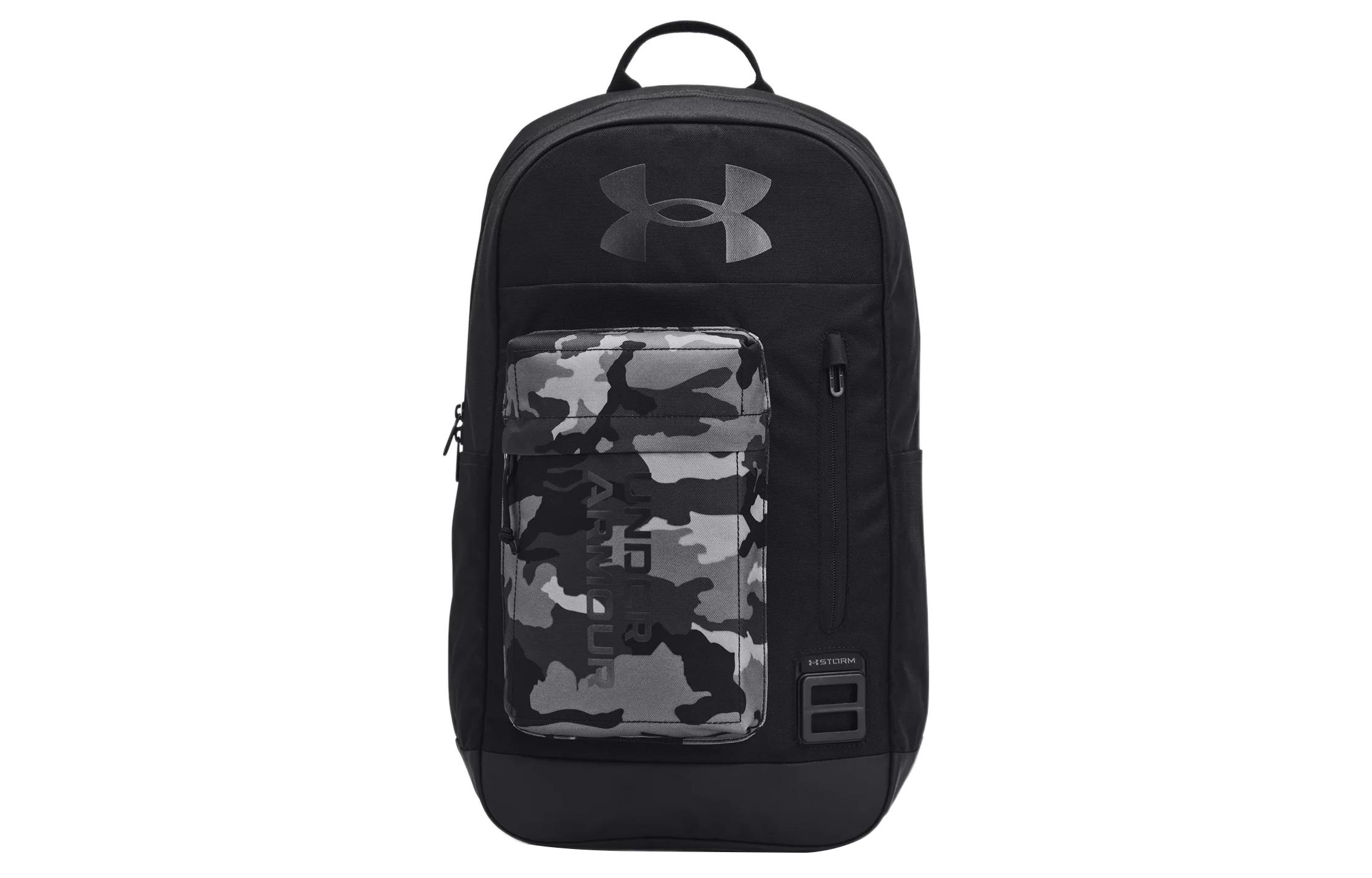 Рюкзак унисекс Under Armour 1362365-007 черный камуфляж