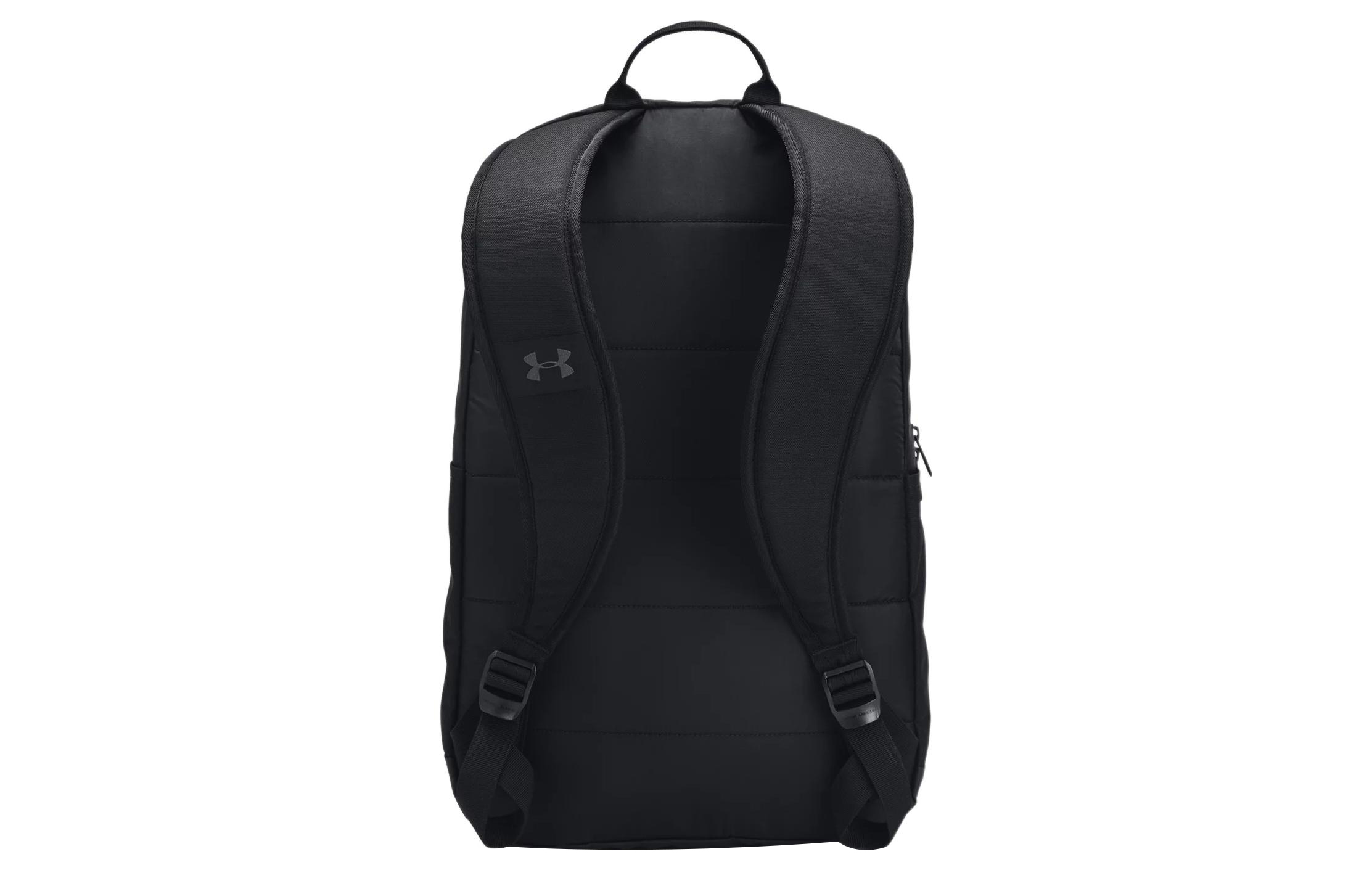 Рюкзак унисекс Under Armour 1362365-007 черный камуфляж