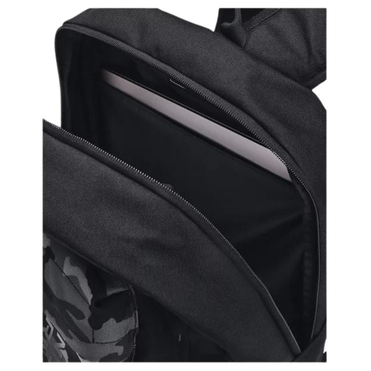 Рюкзак унисекс Under Armour 1362365-007 черный камуфляж