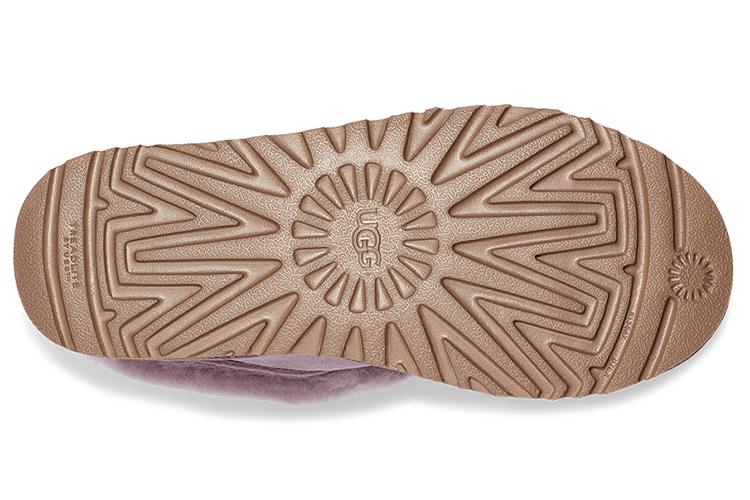 Сапоги женские UGG Kyrina Bow Pom розово-фиолетовые, 38 EU