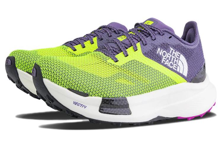 Кроссовки женские THE NORTH FACE Vectiv Pro желтые, 38 EU