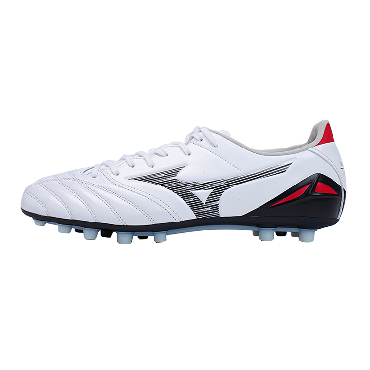 Бутсы мужские Mizuno Morelia Neo Iv Pro Ag белые, 40.5 EU