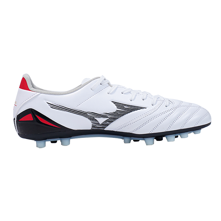 Бутсы мужские Mizuno Morelia Neo Iv Pro Ag белые, 40.5 EU