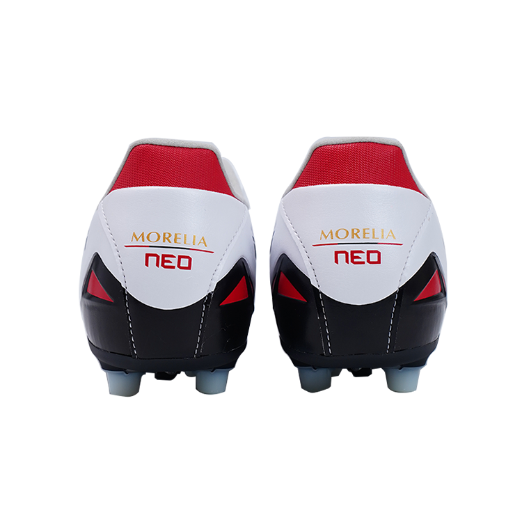 Бутсы мужские Mizuno Morelia Neo Iv Pro Ag белые, 40.5 EU