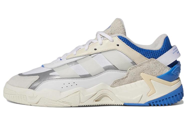 Кеды унисекс Adidas Originals Niteball 2.0 белые