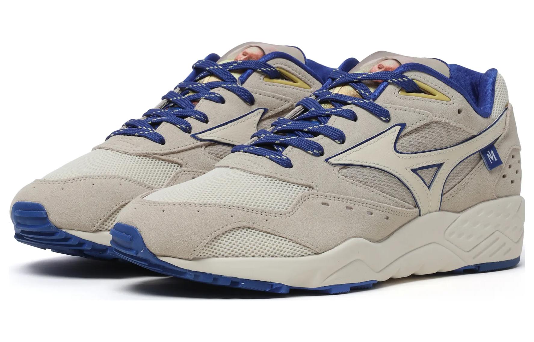 Кроссовки мужские Mizuno Contender X Rijks Museum бежевые, 38.5 EU