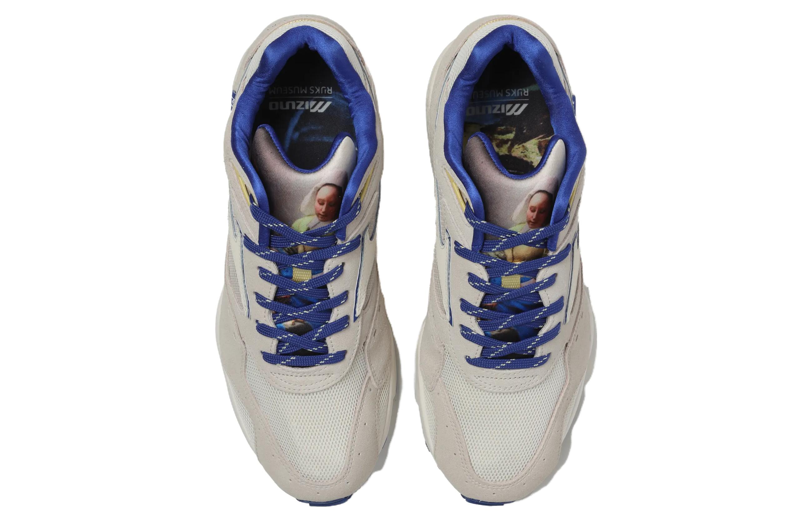 Кроссовки мужские Mizuno Contender X Rijks Museum бежевые, 38.5 EU