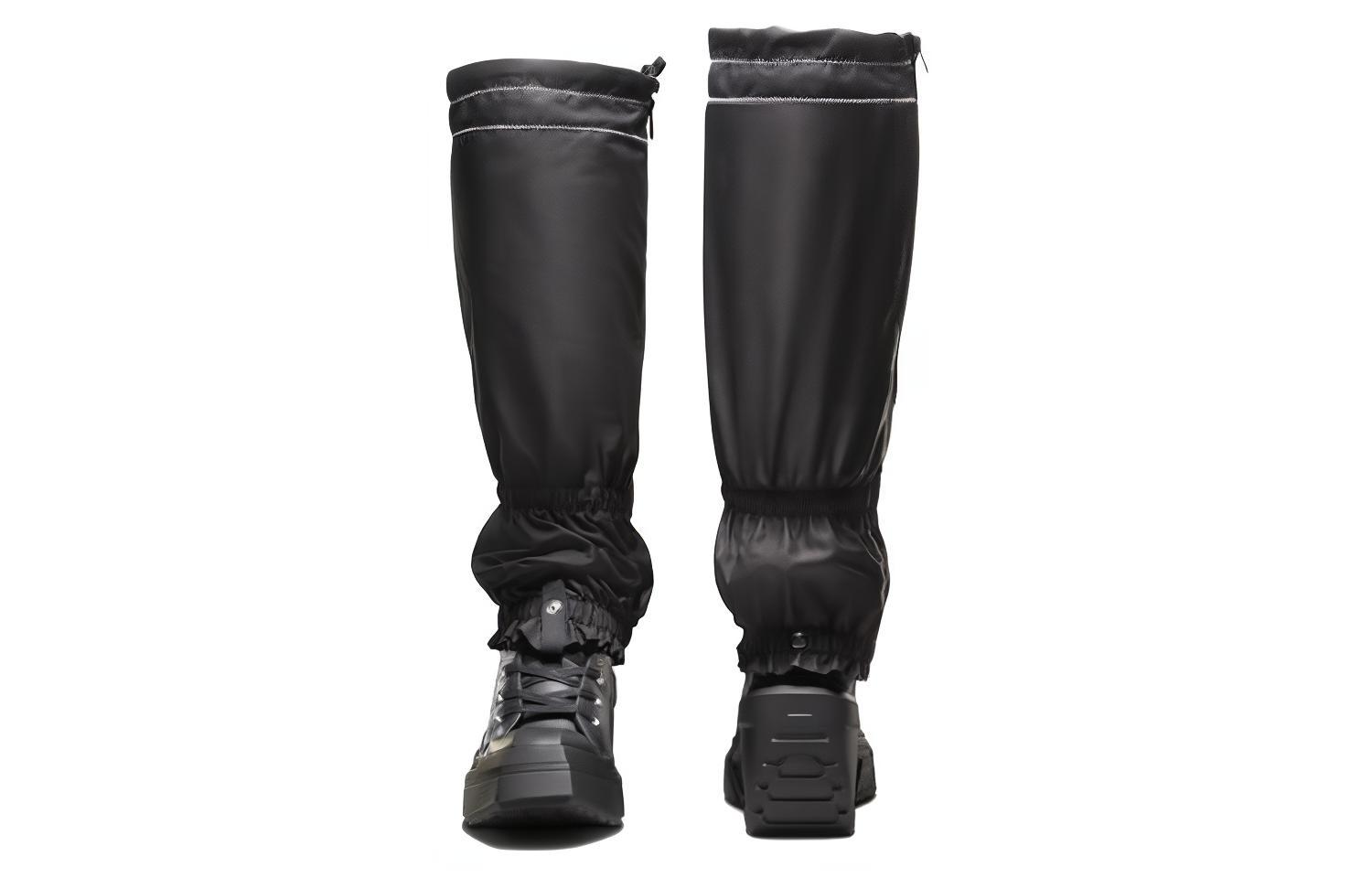 Сапоги женские Converse Chuck Taylor All Star 70 De Luxe Wedge черные, 39 EU