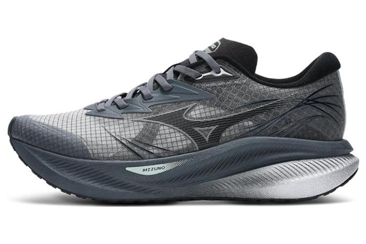 Кроссовки унисекс Mizuno ASTRO PLUS серо-голубые